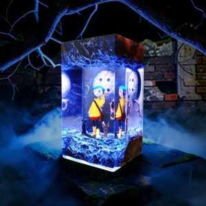 coraline epoxy lamp