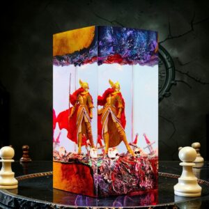 malenia resin decor