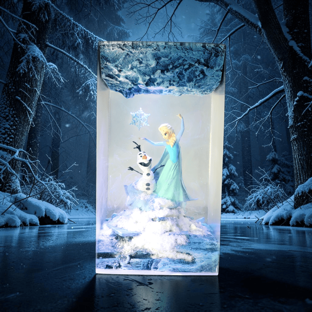 elsa lamp