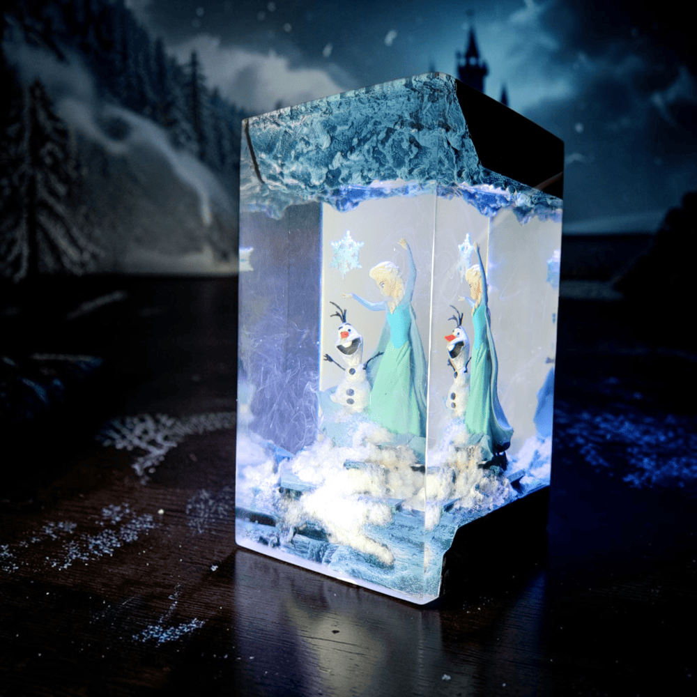 elsa table lamp