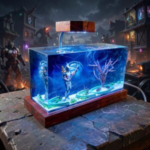 excalibur umbra table lamp