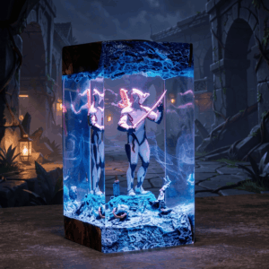 warframe excalibur resin lamp