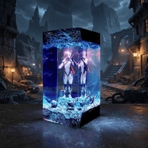 warframe excalibur table lamp
