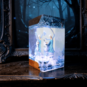 frozen elsa lamp