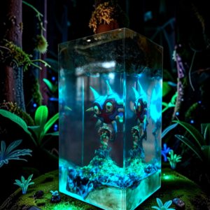majora's mask table lamp