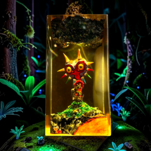 legend of zelda majora's mask lamp