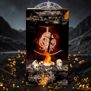 bonfire lamp dark souls