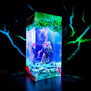 resident evil nemesis lamp