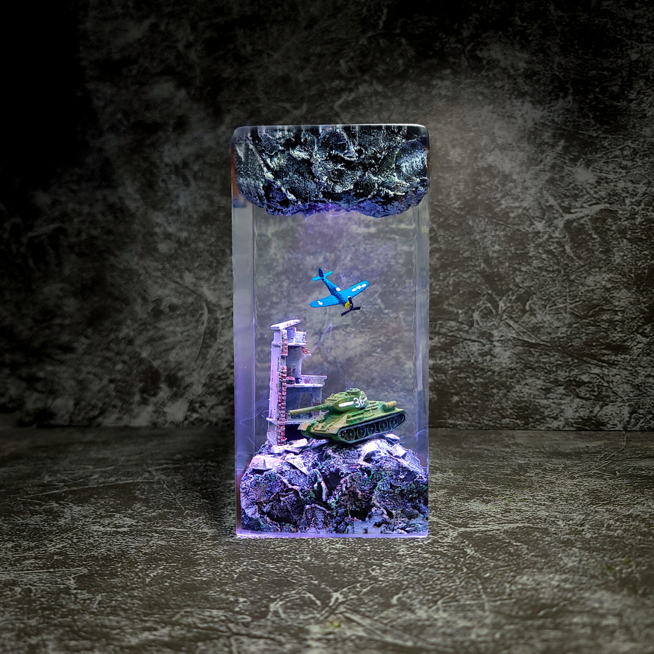 battlefield lamp