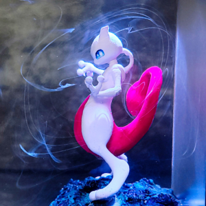 mewtwo night light decor