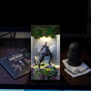 nier: automata: 2B lamp