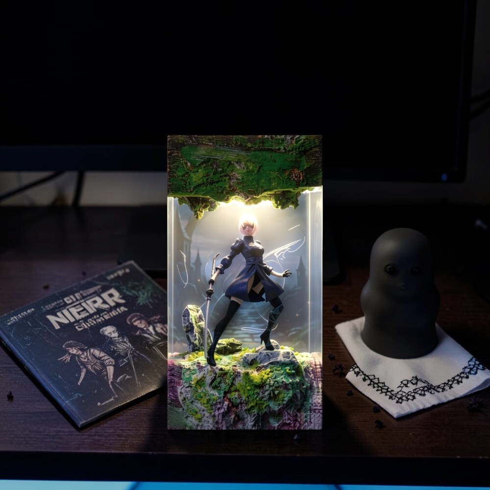nier: automata: 2B lamp