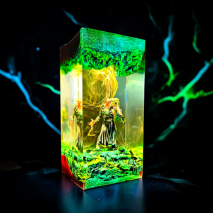 resident evil nemesis resin lamp