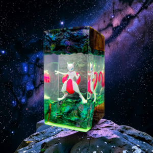 mewtwo resin lamp