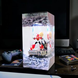 Mega Man Zero lamp