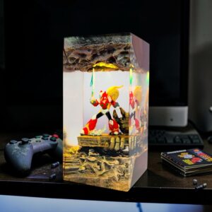Mega Man Zero night light