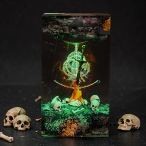 dark souls bonfire lamp