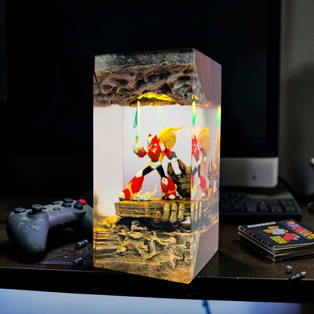 Mega Man Zero night light