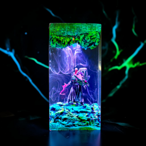 resident evil nemesis lamp decor