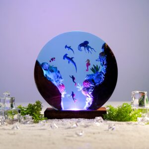 octopus lamp