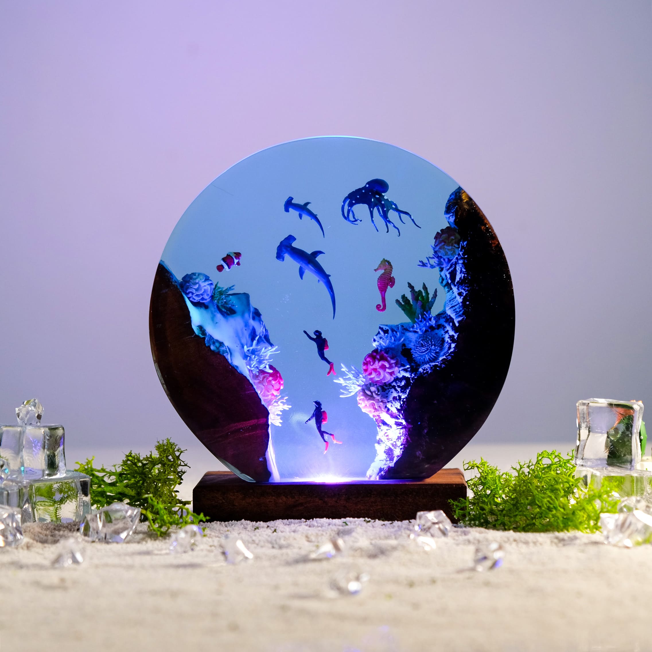 octopus lamp