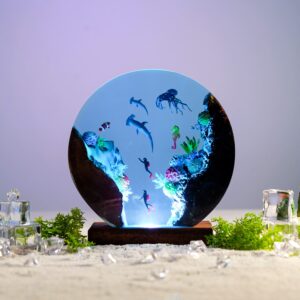 octopus table lamp