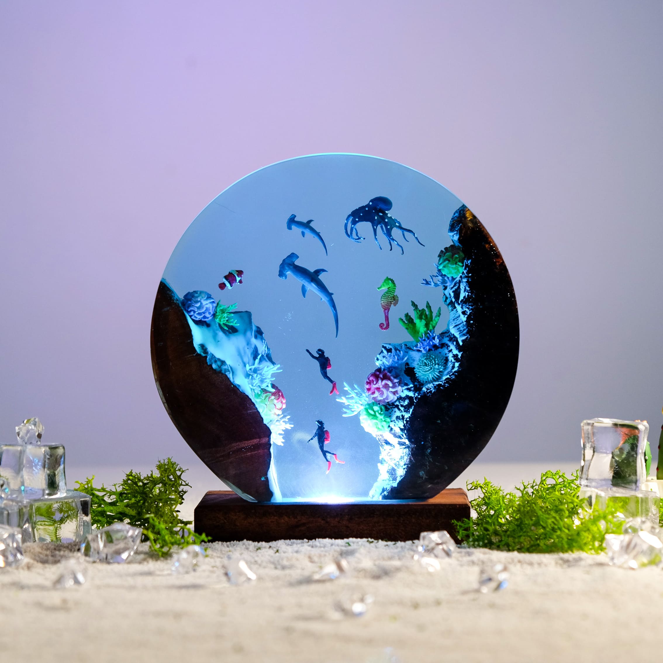 octopus table lamp