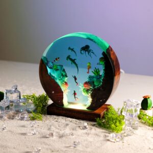 octopus night light