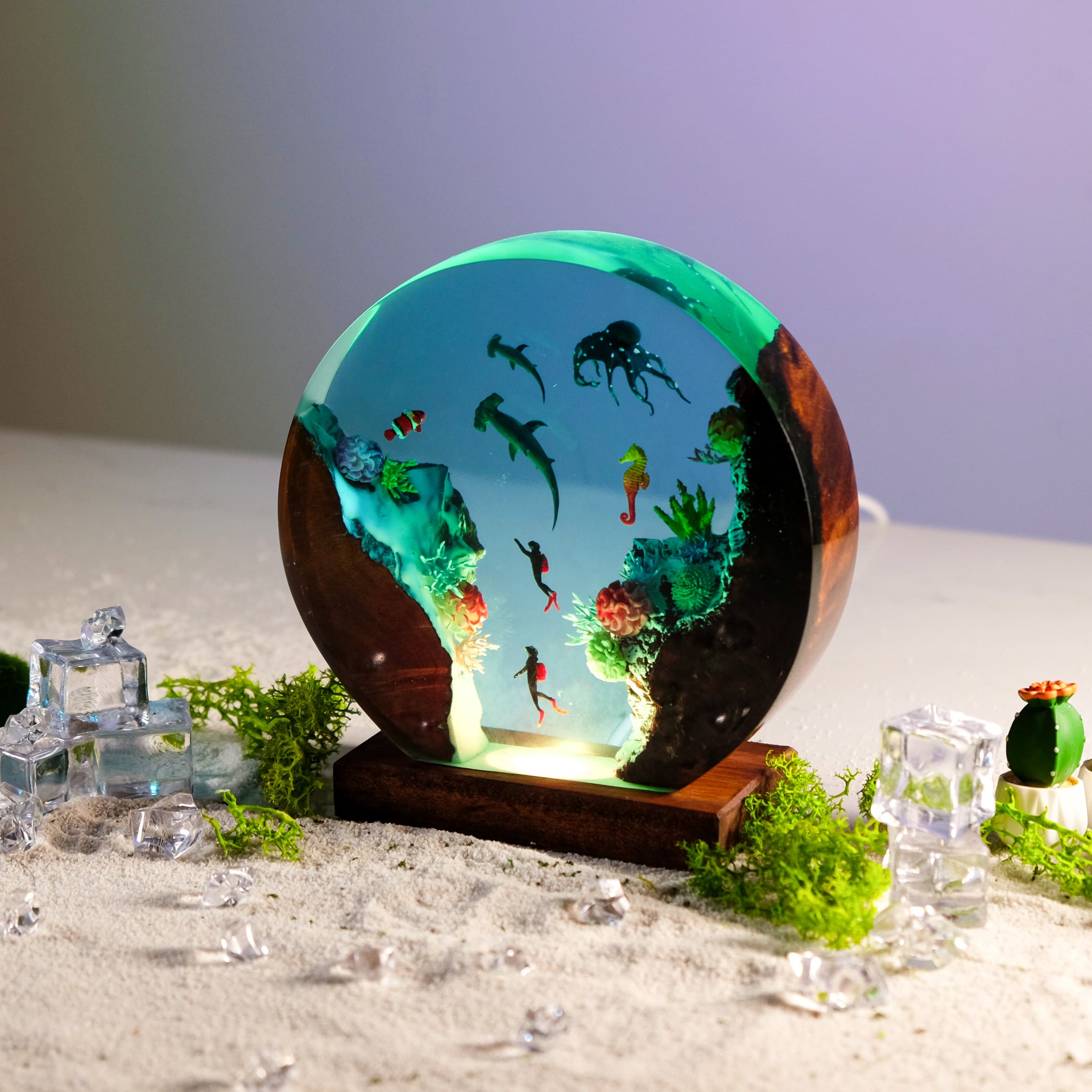 octopus night light