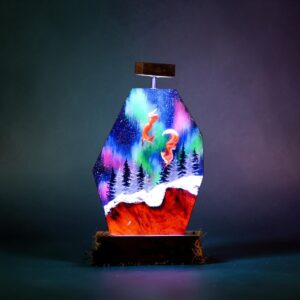 fox table lamp