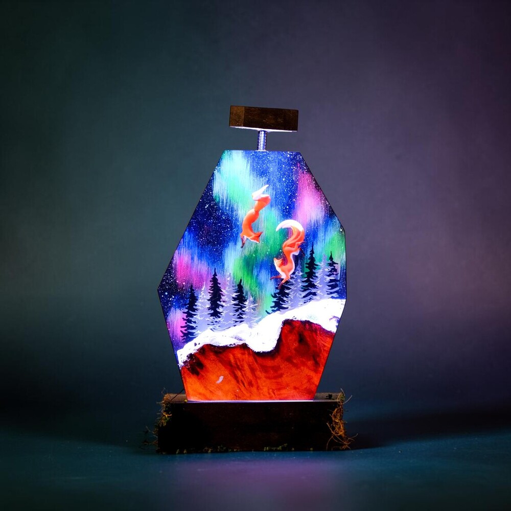 fox table lamp