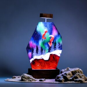 fox lamp