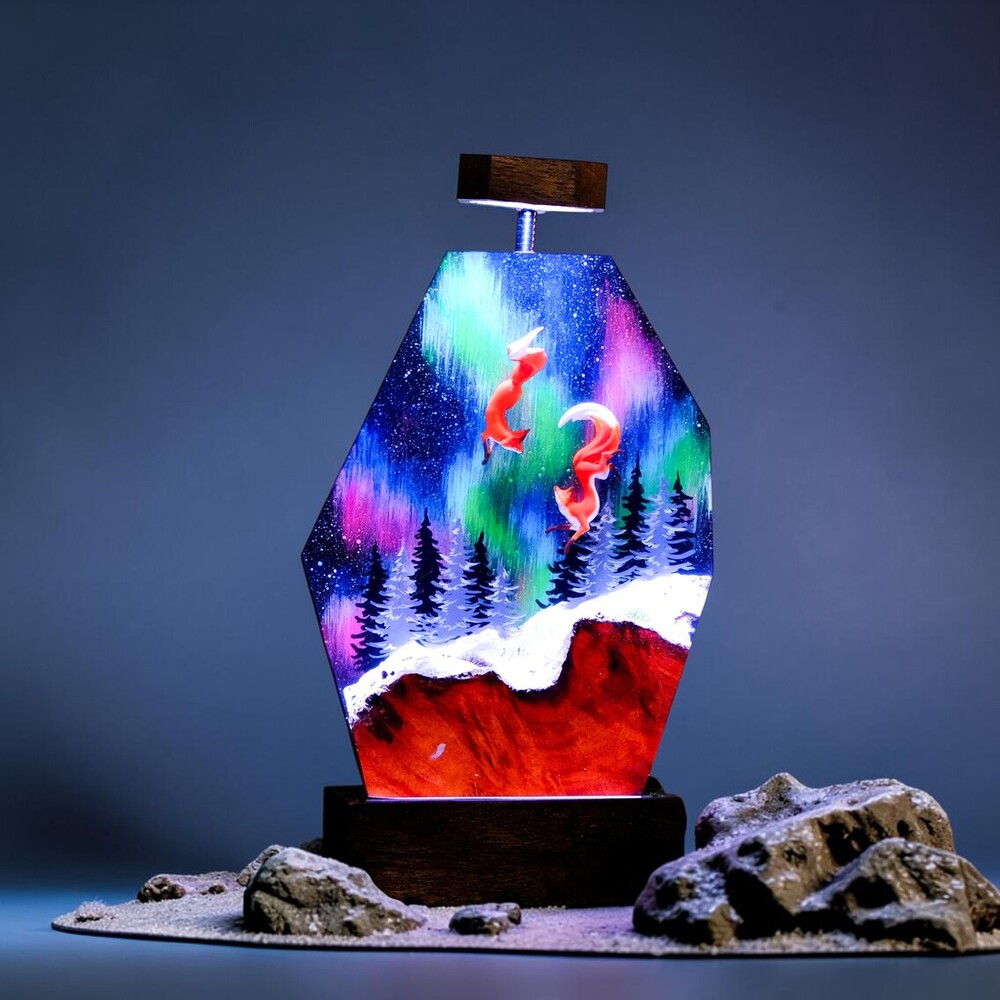fox lamp