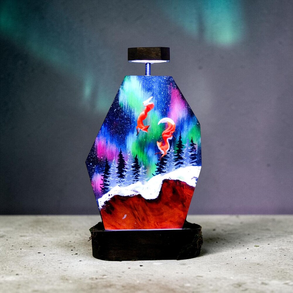 fox table lamps