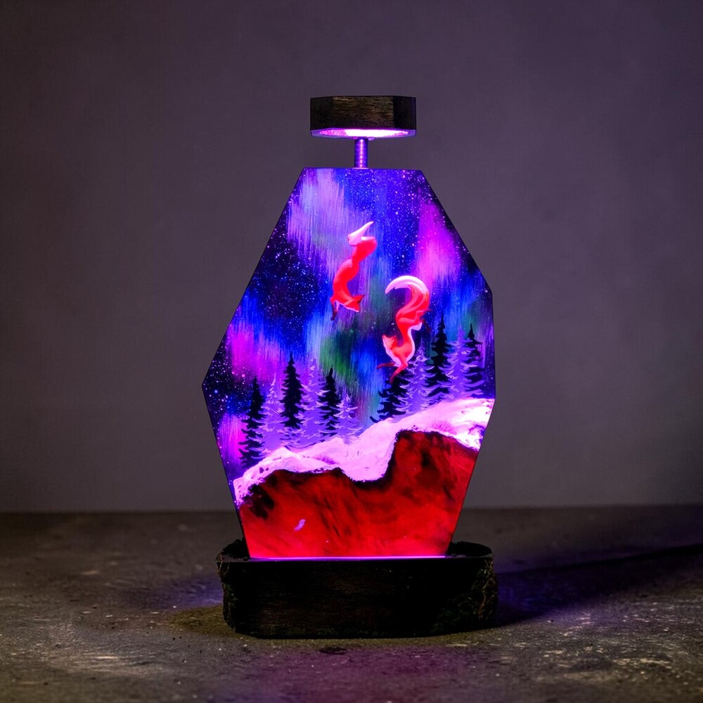 fox led lamp