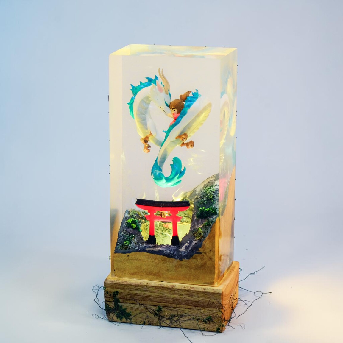 spirited away night lamp