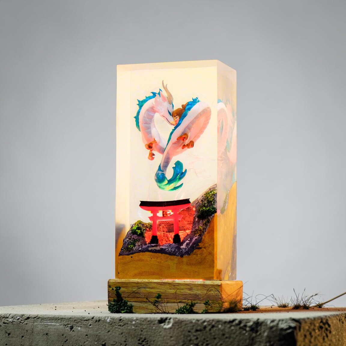 spirited away lamp
