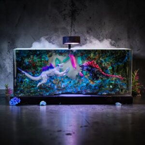 godzilla vs shimo table lamp