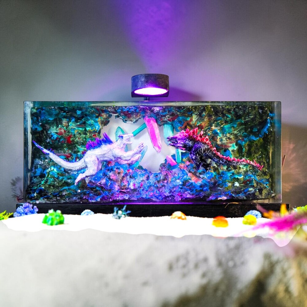 godzilla vs shimo night light