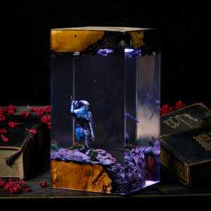 the tarnished night light