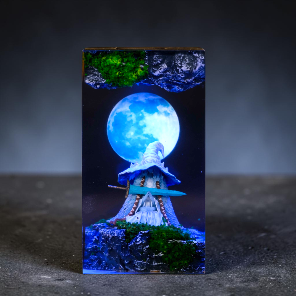 ranni the witch elden ring resin lamp
