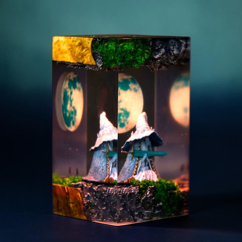 ranni the witch elden ring lamp decor