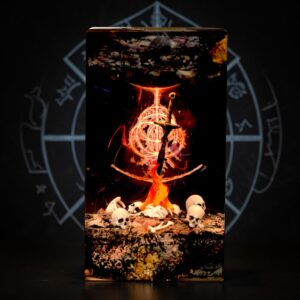 dark souls bonfire table lamp