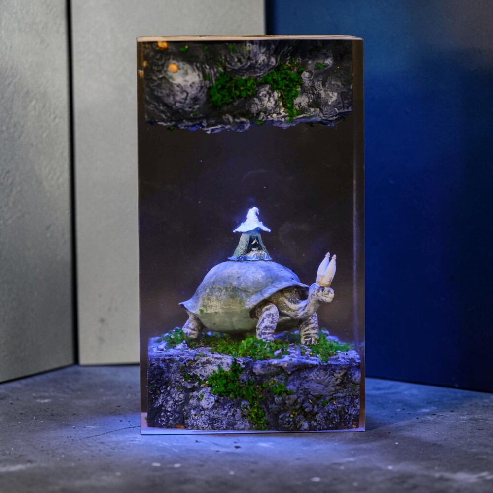ranni elden ring resin lamp