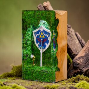 the legend of zelda master sword lamp