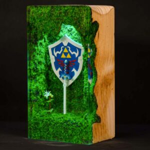the legend of zelda master sword lamp