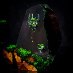 link the legend of zelda resin lamp