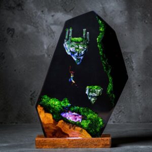link the legend of zelda table lamp