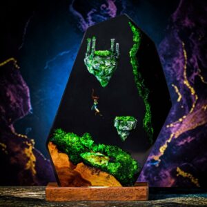 link the legend of zelda lamp