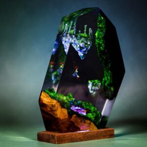 link the legend of zelda lamp decor